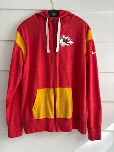 Kansas City Chiefs NFL NIKE Damen Kapuzenjacke, durchgehender Reißverschluss, Gr. M, gebraucht, in einwandfreiem Zustand - Bild 1 von 4