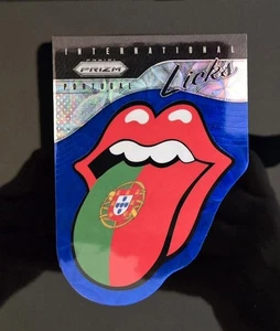 #'ed/75 PORTUGAL 2024 Prizm The Rolling Stones International Licks Blue Scope 16 - Bild 1 von 2