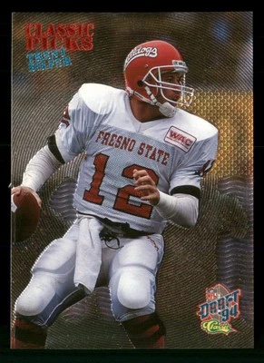 Trent Dilfer - 1994 Classic NFL Draft #LP2 Classic Picks RC - Bulldogs - Image 1 of 2