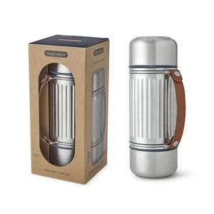 BLACK+BLUM - Isolierflasche Explorer Duo - Vakuumisoliert 304 Edelstahl... - Bild 1 von 9