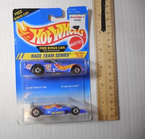 Hot Wheels 1994 Bonus Car #13747 y 0910 Race Team Cars Mattel 1994 - Imagen 1 de 8
