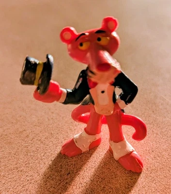Small Pink Panther Figurine 1983 - Image 1 of 3