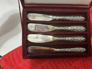 Vintage American Silversmiths Collection Godinger Silver Plated Butter Spreader - Picture 1 of 5