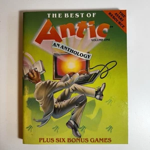 The Best Of Antic An Anthology Volume One By Antic Magazine 1983 Paperback - Foto 1 di 5