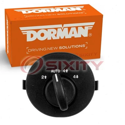 Interruptor Dorman 4WD para Buick Rainier 2004-2007 Cuerpo de iluminación eléctrica us Foto 1 de 4