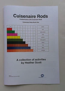 Pack de tres libros de Cuisenaire 1, 2 y 3 de Heather Scott - Imagen 1 de 5
