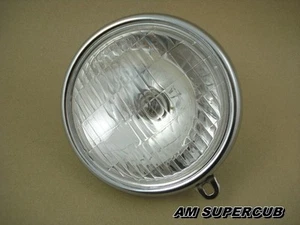 Honda S90 CS90 SL90 S65 SS50 CL50 CL70 C200 CT90K0 CT200K0 CD90  Headlight 6 V. - Picture 1 of 6