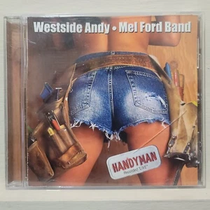 FAST FREE SHIP, Scratch-Free disc: Westside Andy * Mel Ford Band - Handyman (CD) - Picture 1 of 2
