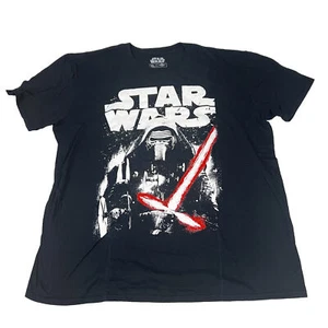 Star Wars T-Shirt Spell Out Herren XL Darth Vador Grafik TV Show Filme Unisex - Bild 1 von 6