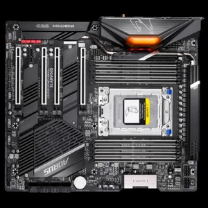 Carte mère Gigabyte TRX40 AORUS MASTER REV 1.1 CPU TRX40 AMD Ryzen DDR4 WiFi - Photo 1/3