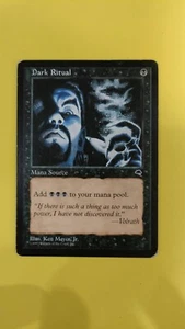 MTG - Dark Ritual - Tempest SEE IMAGE - Picture 1 of 2