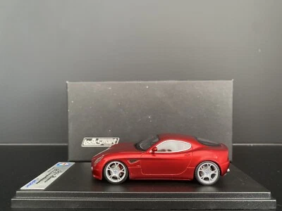 Alfa Romeo 8C Competizione 1:43 Looksmart LS303A no Make Up BBR - Bild 1 von 4