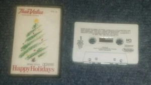 True Value Happy Holidays cassette Vol 23 1988 MCAC-15042 tested Christmas - Imagen 1 de 4