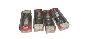 KIT 4 CANDELE MOTORE PER ALFA GIULIETTA T SPRINT FERRARI 250 300 GT CHAMPION N-4 - Picture 1 of 2