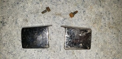 Dodge Charger 1969 1968 puerta interior apertura manija manijas izquierda derecha par pernos Foto 1 de 4