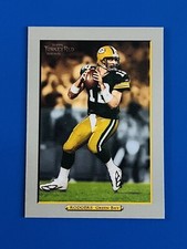 2005 Topps Turkey Red Aaron Rodgers Packers Football Rookie Card #221; Mint
