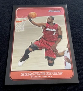 Dwyane Wade 2006-07 Bowman Chrome #97 Miami Heat - Picture 1 of 3