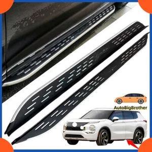 Fit For Mitsubishi Outlander 2022-2024 Running Boards Side Steps Pedals Nerf Bar - Picture 1 of 9