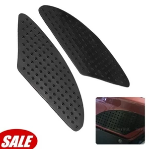 For YAMAHA FJR 1300 Traction Tank Pad Gas Knee Grip Protector Anti Slip Sticker - Picture 1 of 17
