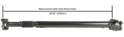 Árbol de transmisión delantero para Ford F350 1989-1994 1990 1991 1992 1993 Cardone 65-9667 Foto 1 de 4