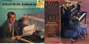 Floyd Cramer Lot 2 Country Piano,Remember Hank VG+ Shrink LSP2544 PET RESCUE - Picture 1 of 9