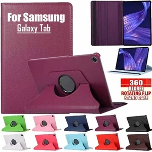 For Samsung Galaxy Tab A9Plus A9 A8 10.5 A7 Lite Tablet Leather Stand Case Cover - Picture 1 of 17