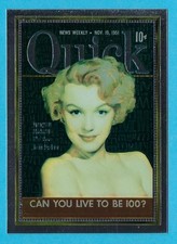 Marilyn Monroe 1993 Sports Time Chrome Promo Trading Card