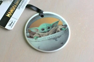Disney Parks Grogu Keramik Weihnachtsschmuck Star Wars The Mandalorian NEU 1 - Bild 1 von 5