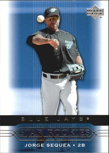 2005 (BLUE JAYS) Upper Deck Retro #224 Jorge Sequea SR