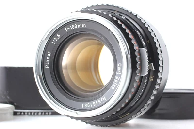 SilverRim 【Near MINT】 Hasselblad Carl Zeiss Planar C 100mm f/3.5 Lens JAPAN - Image 1 of 4