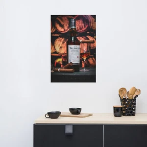 Talisker Poster matt Wandbild modern Deko - Bild 1 von 3