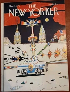 1978 New Yorker March 13 - New York City Police are the finest of all-Streinberg - Picture 1 of 12