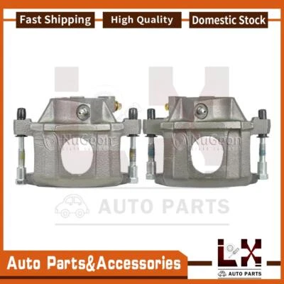 2x Pinza de freno de disco delantera Nugeon para Ford Crown Victoria 1994 1993 1992 Foto 1 de 4