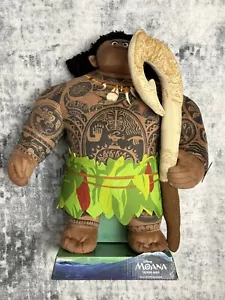 Just Play Moana sprechende Maui große Plüschpuppe Figur Fisch Haken Disney neu 15 Zoll - Bild 1 von 5