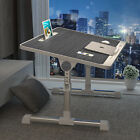 Adjustable Laptop Table Stand Lap Sofa Bed Tray Foldable Notebook Computer Desks