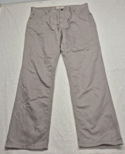 Next Jeans Straight Men's Beige Cotton W36 L29 - Picture 1 of 16