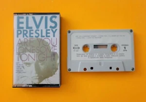 Elvis Presley - Are you lonesome tonight Portuguese Import Cassette Tape - Picture 1 of 4
