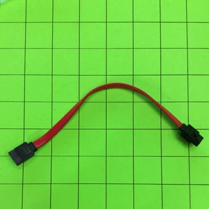 Red Serial ATA SATA Drive Cable - Picture 1 of 4