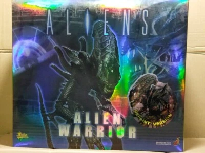 Hot Toys Alien Warrior 1/6 Brown Repaint Version Limited to 300 bodies MMS47 JPN - Image 1 of 4