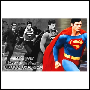 Fridge Fun Refrigerator Magnet SUPERMAN CHRISTOPHER REEVE Movie Photo V: G 70s - Picture 1 of 6