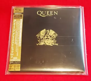 QUEEN - Greatest Hits II - Japan Mini LP SHM - UICY-77922 - CD - Imagen 1 de 1
