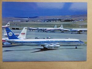 KLM   DC 8-53   YV-C-VIC  / collection vilain N° 1432