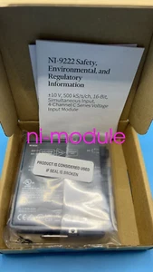 National Instruments NI 9222 cDAQ Analog Input Module, Simultaneous Sampling - Picture 1 of 5