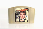 GoldenEye 007 (N64 Nintendo 64, 1997) / Genuine Cart Tested, AS IS