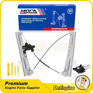 Regulador de ventana eléctrica delantero derecho 6 pines para Chrysler Dodge Grand Caravan Ram CV - Imagen 1 de 9