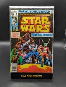 Star Wars #8 🔑 Comic ✨ 1. Auftritt von Jaxxon - Bild 1 von 6