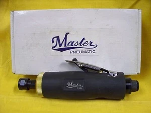 1/4"INDUSTRIAL DIE GRINDER- Master Pneumatic - Picture 1 of 2