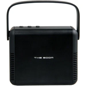 MiPow BTS-1000-B Bluetooth Speaker Boomax, Black - Picture 1 of 8