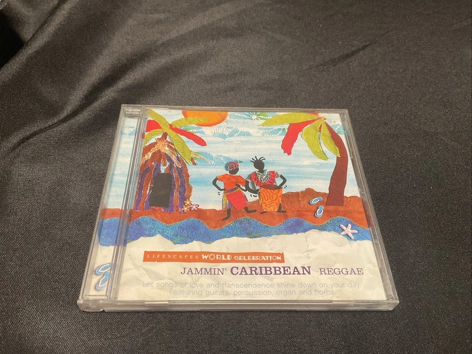 Jammin' Caribbean Reggae - Audio CD By Jeff Bailey Foto 1 de 1