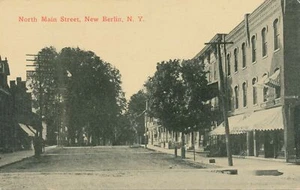 NEW BERLIN NY - North Main Street - Bild 1 von 2
